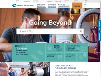 Desktop screenshot for centralpacificbank.com