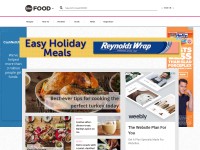 Desktop screenshot for lovefood.com