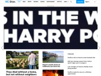 Desktop screenshot for vcstar.com