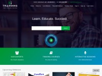 Desktop screenshot for traininng.com