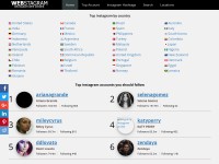 Desktop screenshot for webstagram.one