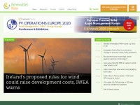 Desktop screenshot for renewablesnow.com