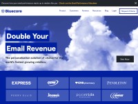 Desktop screenshot for bluecore.com
