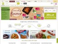 Desktop screenshot for ocado.com