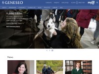 Desktop screenshot for geneseo.edu