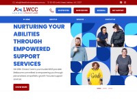 Screenshot of lifewithchoicecare.com.au