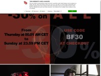 Desktop screenshot for back-door.it