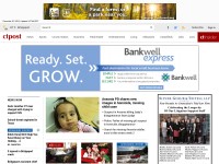 Desktop screenshot for ctpost.com