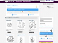 Desktop screenshot for dibujalia.com