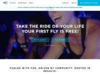 Desktop screenshot for flywheelsports.com