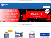 Desktop screenshot for bestpricenutrition.com