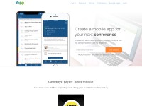 Desktop screenshot for yapp.us