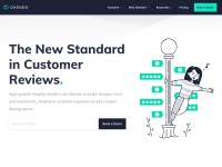 Desktop screenshot for okendo.io