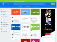 Desktop screenshot for androidforums.com