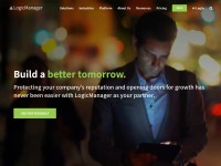 Desktop screenshot for logicmanager.com