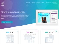 Desktop screenshot for beefree.io