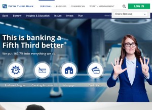 How 53.com looks like on a tablet such as an iPad.