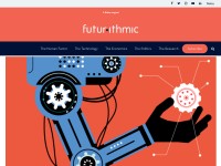 Desktop screenshot for futurithmic.com
