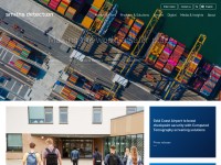 Desktop screenshot for smithsdetection.com