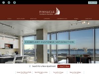 Desktop screenshot for pinnacleliving.com