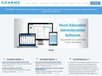 Desktop screenshot for charmsmusic.com