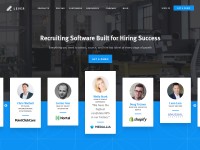 Desktop screenshot for lever.co