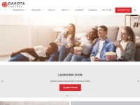 Desktop screenshot for daktel.com