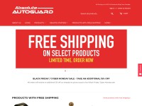 Desktop screenshot for absoluteautoguard.com