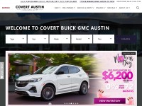 Desktop screenshot for covertbuickgmc.com
