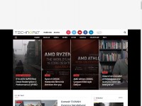 Desktop screenshot for technopat.net