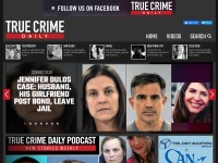 Desktop screenshot for truecrimedaily.com