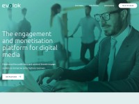 Desktop screenshot for evolok.net