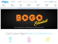 Desktop screenshot for esigns.com