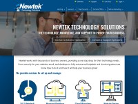 Desktop screenshot for newtekwebhosting.com