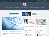 Desktop screenshot for rtmagazine.com