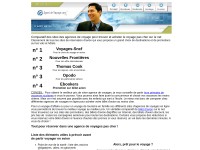 Desktop screenshot for agent-de-voyage.com