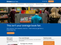 Desktop screenshot for follettbookfairs.com