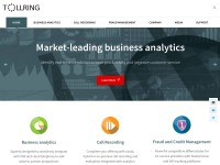 Desktop screenshot for tollring.com