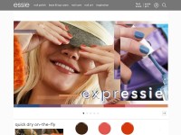 Desktop screenshot for essie.com