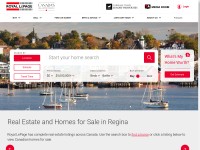 Desktop screenshot for royallepage.ca