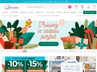 Desktop screenshot for allobebe.fr