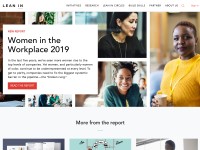 Desktop screenshot for leanin.org
