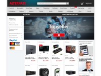 Desktop screenshot for alternate.pl