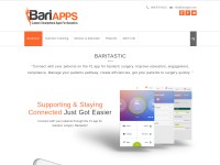 Desktop screenshot for bariapps.com