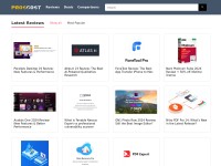 Desktop screenshot for proscost.com