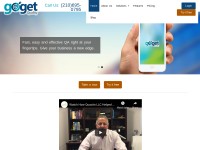 Desktop screenshot for gogetquality.com