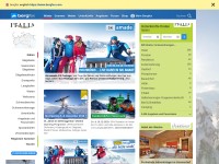 Desktop screenshot for bergfex.it