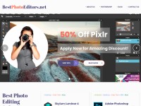 Desktop screenshot for bestphotoeditors.net