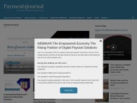 Desktop screenshot for paymentsjournal.com