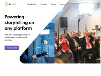 Desktop screenshot for pressassociation.io